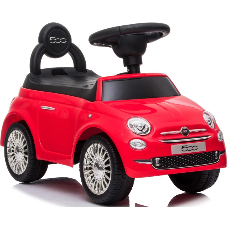 Guralica Fiat 500, na 2xAA baterije, crvena