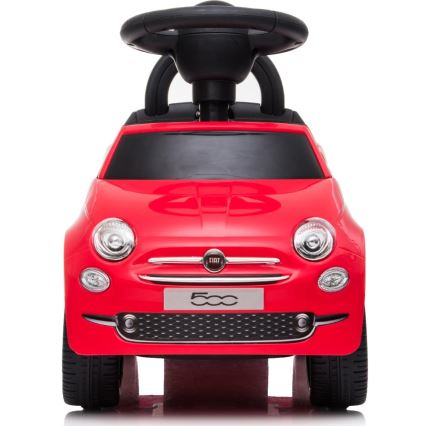 Guralica Fiat 500, na 2xAA baterije, crvena