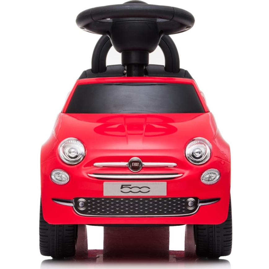 Guralica Fiat 500, na 2xAA baterije, crvena
