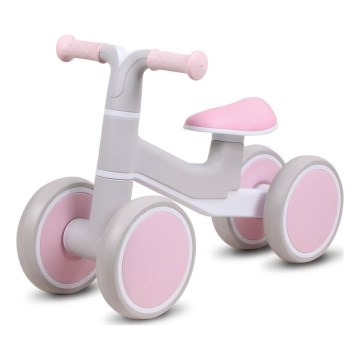 Guralica KVADROLET siva/ružičasta