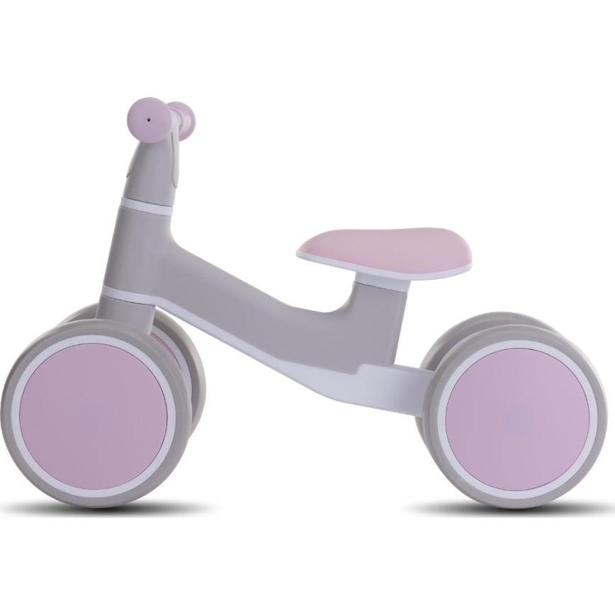 Guralica KVADROLET siva/ružičasta