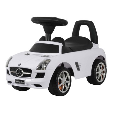 Guralica Mercedes, 2xAA, bela/crna