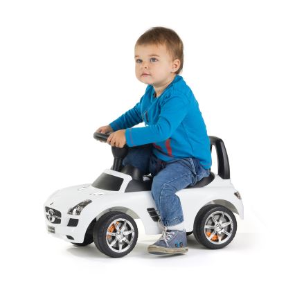 Guralica Mercedes, 2xAA, bela/crna