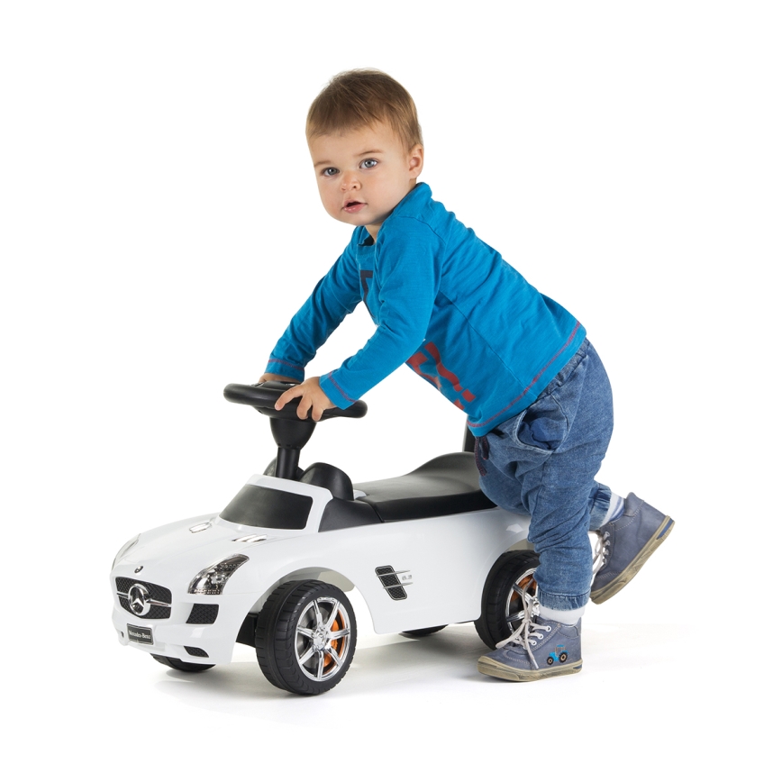 Guralica Mercedes, 2xAA, bela/crna