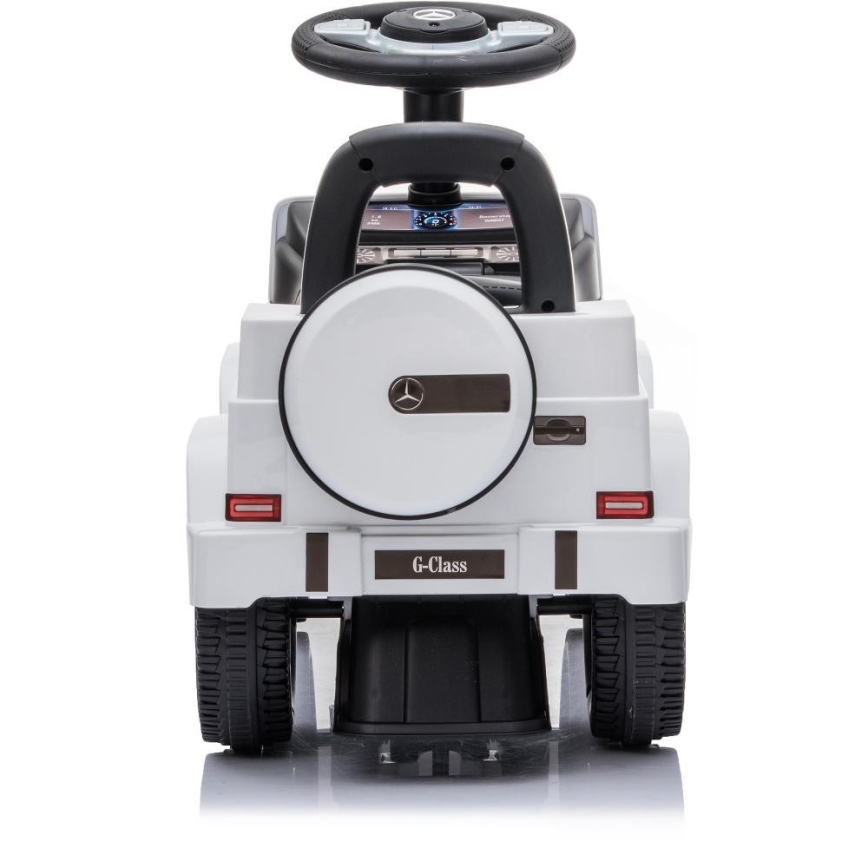 Guralica Mercedes G350d 2xAA bela/crna