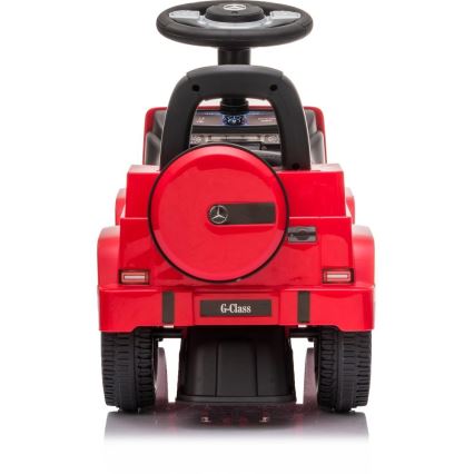 Guralica Mercedes G350d, 2xAA, crvena/crna