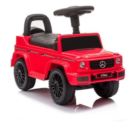 Guralica Mercedes G350d, 2xAA, crvena/crna