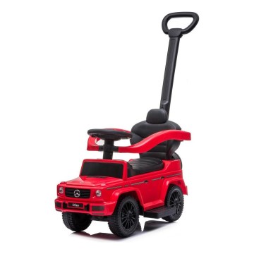 Guralica Mercedes G350d 3-u-1, 2xAA, crvena/crna