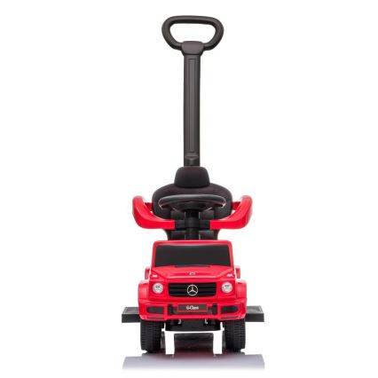 Guralica Mercedes G350d 3-u-1, 2xAA, crvena/crna