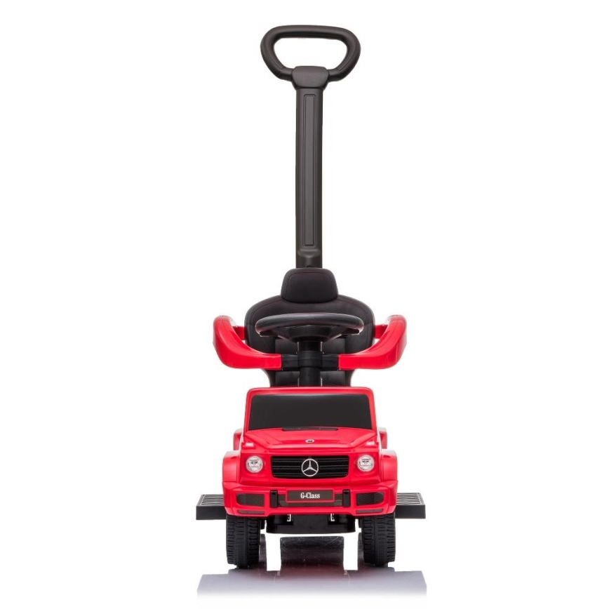 Guralica Mercedes G350d 3-u-1, 2xAA, crvena/crna