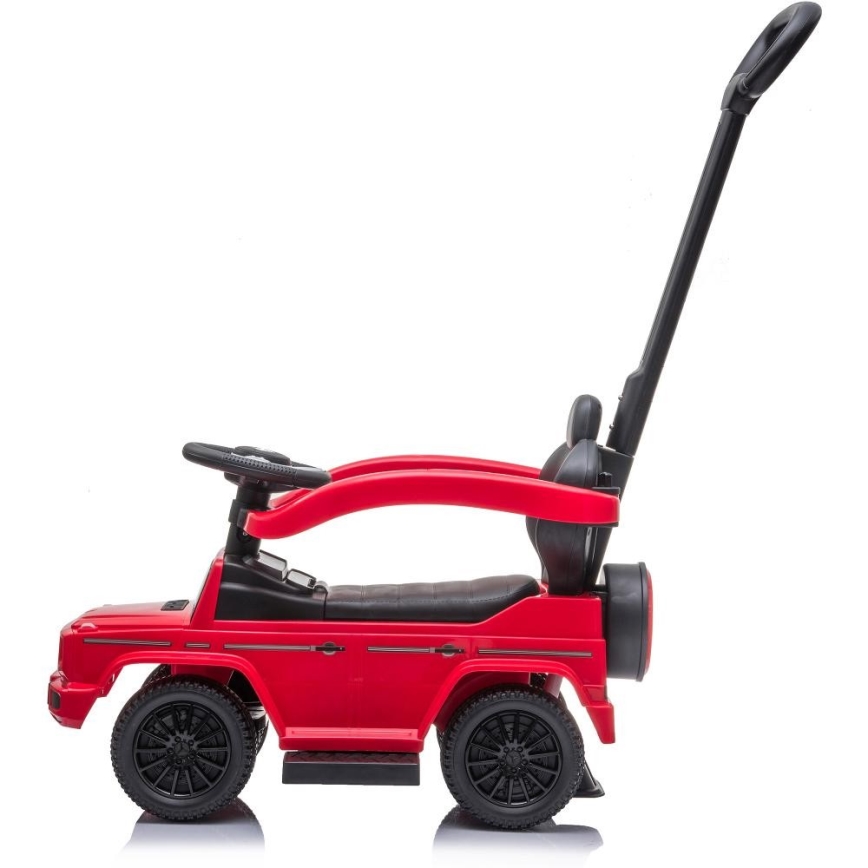 Guralica Mercedes G350d 3-u-1, 2xAA, crvena/crna