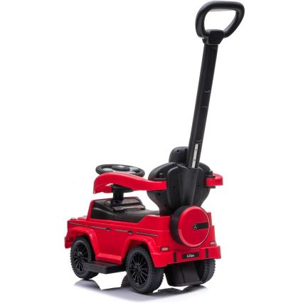 Guralica Mercedes G350d 3-u-1, 2xAA, crvena/crna