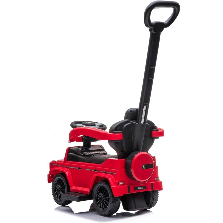 Guralica Mercedes G350d 3-u-1, 2xAA, crvena/crna