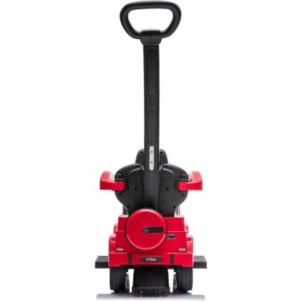 Guralica Mercedes G350d 3-u-1, 2xAA, crvena/crna