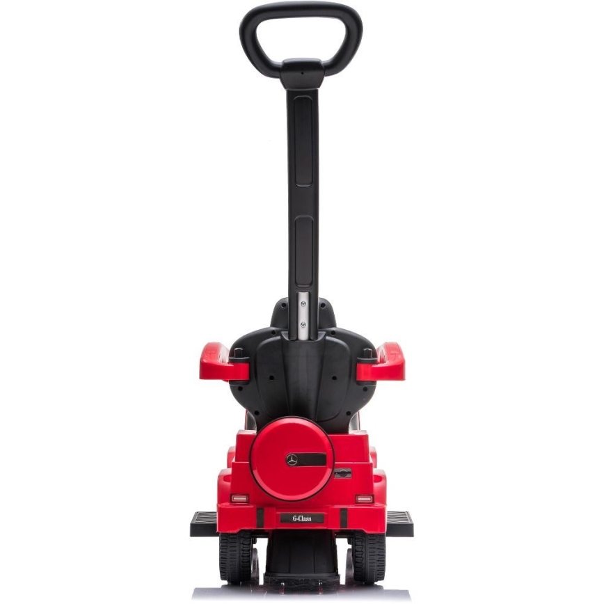 Guralica Mercedes G350d 3-u-1, 2xAA, crvena/crna