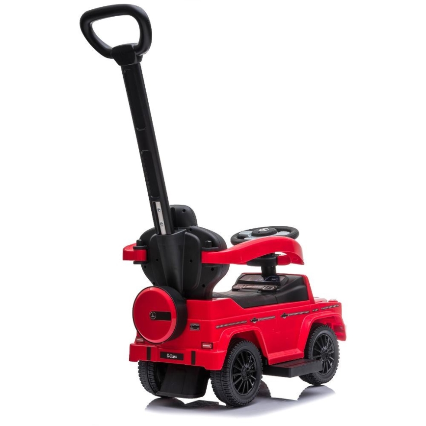 Guralica Mercedes G350d 3-u-1, 2xAA, crvena/crna