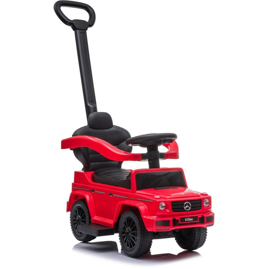 Guralica Mercedes G350d 3-u-1, 2xAA, crvena/crna