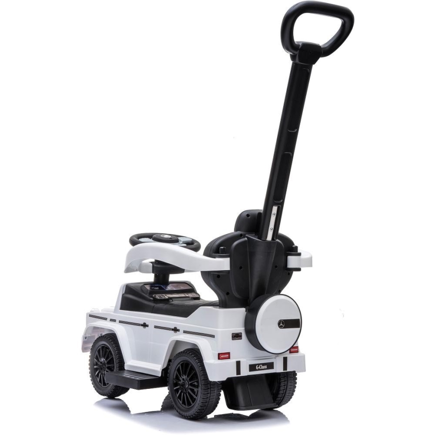 Guralica Mercedes G350d 3u1 2xAA bela/crna