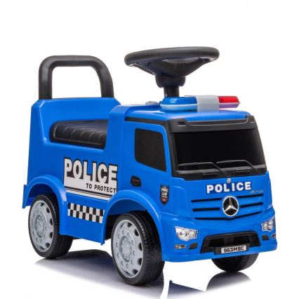 Guralica Mercedes Policija 2xAA plava