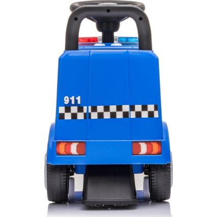 Guralica Mercedes Policija 2xAA plava