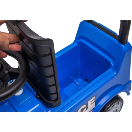 Guralica Mercedes Policija 2xAA plava