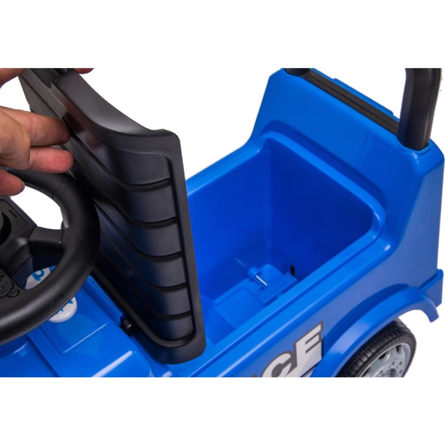 Guralica Mercedes Policija 2xAA plava