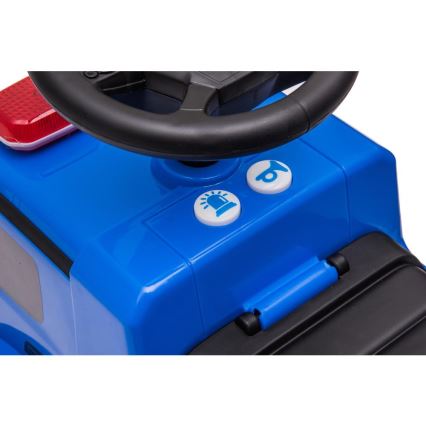 Guralica Mercedes Policija 2xAA plava