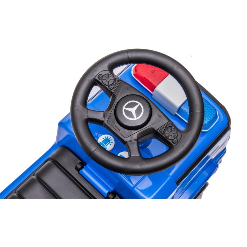 Guralica Mercedes Policija 2xAA plava