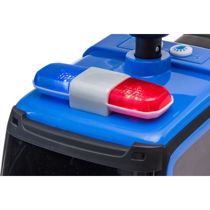 Guralica Mercedes Policija 2xAA plava