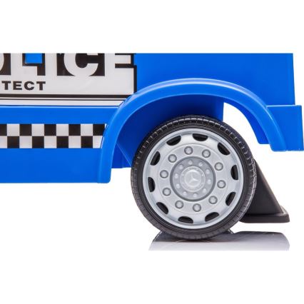 Guralica Mercedes Policija 2xAA plava