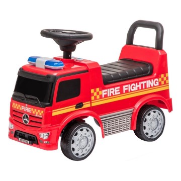 Guralica Mercedes Vatrogasci 2xAA crvena