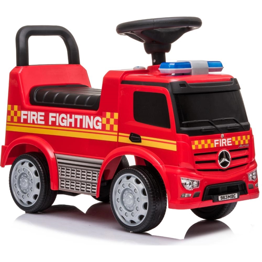 Guralica Mercedes Vatrogasci 2xAA crvena