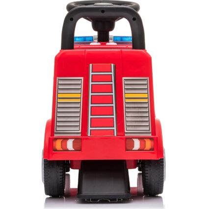 Guralica Mercedes Vatrogasci 2xAA crvena