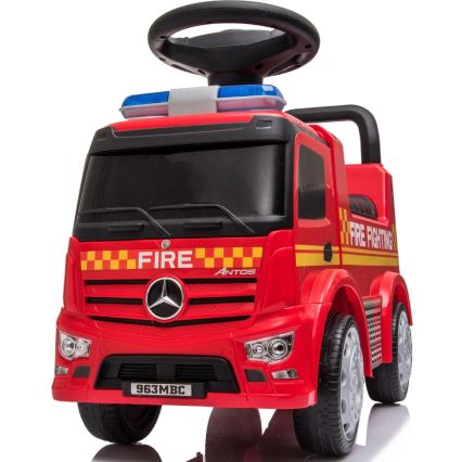 Guralica Mercedes Vatrogasci 2xAA crvena