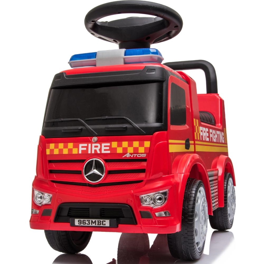 Guralica Mercedes Vatrogasci 2xAA crvena