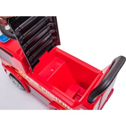 Guralica Mercedes Vatrogasci 2xAA crvena