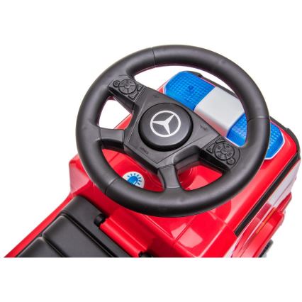 Guralica Mercedes Vatrogasci 2xAA crvena