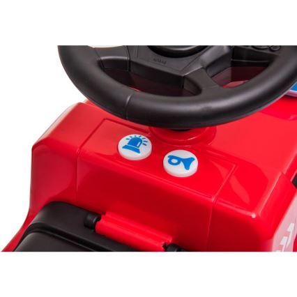 Guralica Mercedes Vatrogasci 2xAA crvena