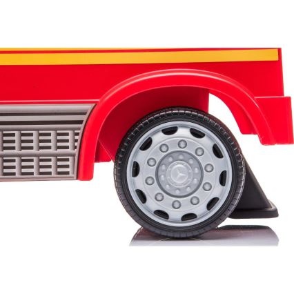 Guralica Mercedes Vatrogasci 2xAA crvena