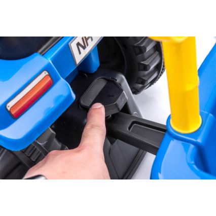 Guralica NEW HOLLAND 2xAA plava/crna