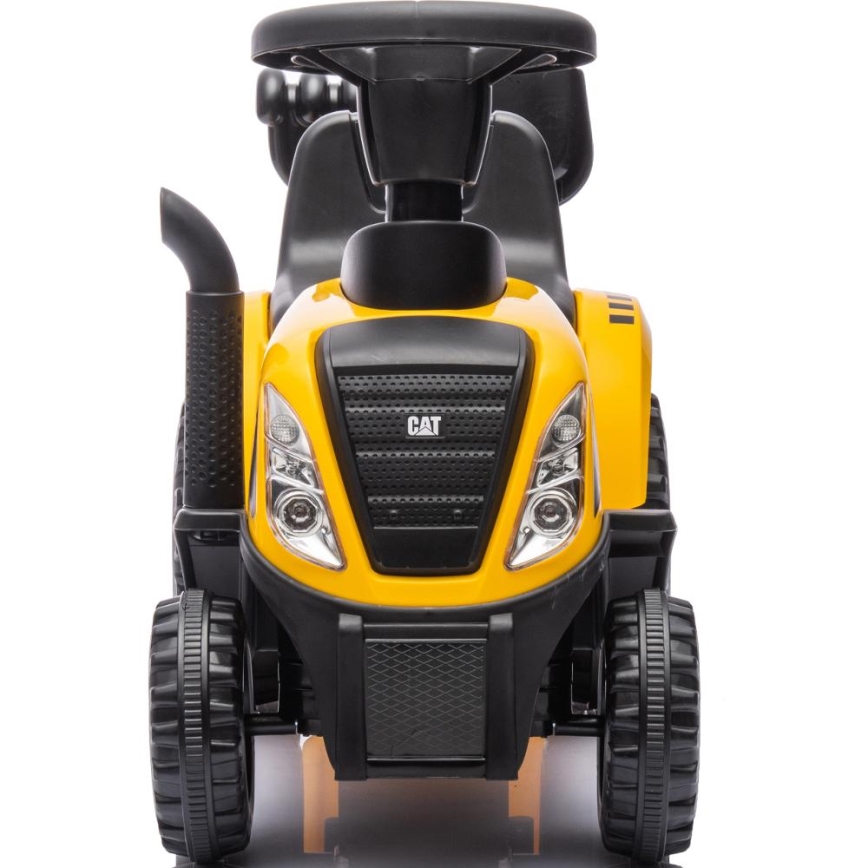 Guralica traktor CAT 2xAA žuta/crna