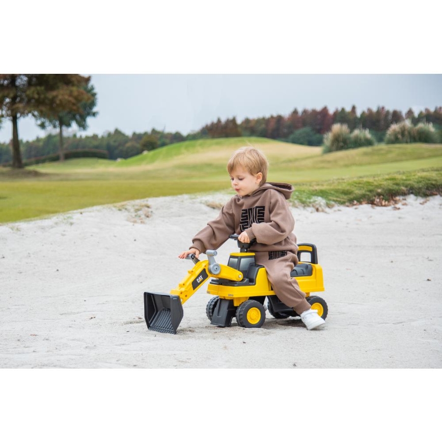 Guralica utovarivač CAT 2xAA žuta/crna