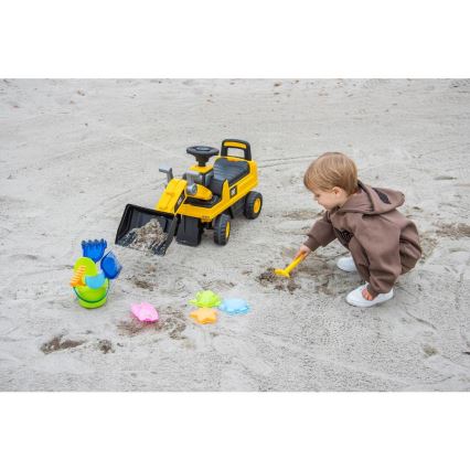 Guralica utovarivač CAT 2xAA žuta/crna