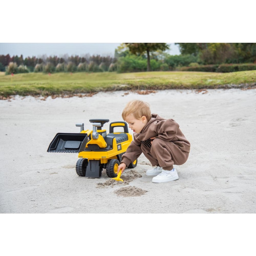 Guralica utovarivač CAT 2xAA žuta/crna