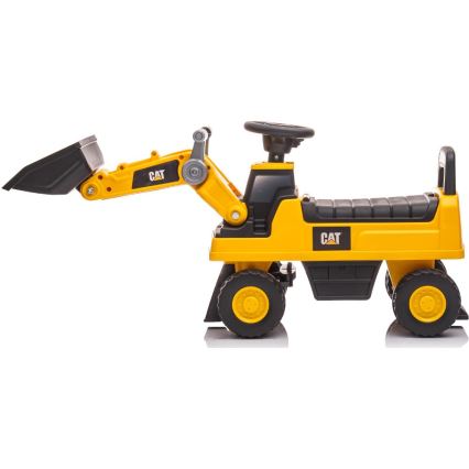 Guralica utovarivač CAT 2xAA žuta/crna