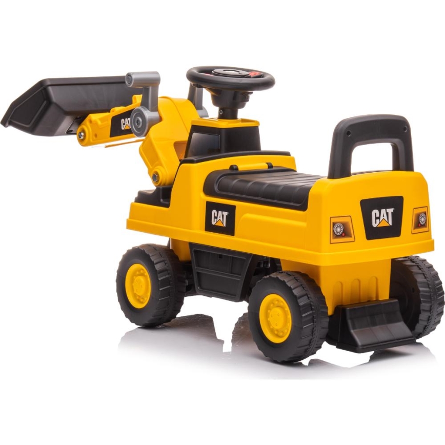 Guralica utovarivač CAT 2xAA žuta/crna