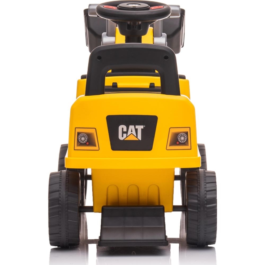 Guralica utovarivač CAT 2xAA žuta/crna