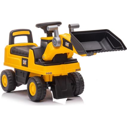 Guralica utovarivač CAT 2xAA žuta/crna