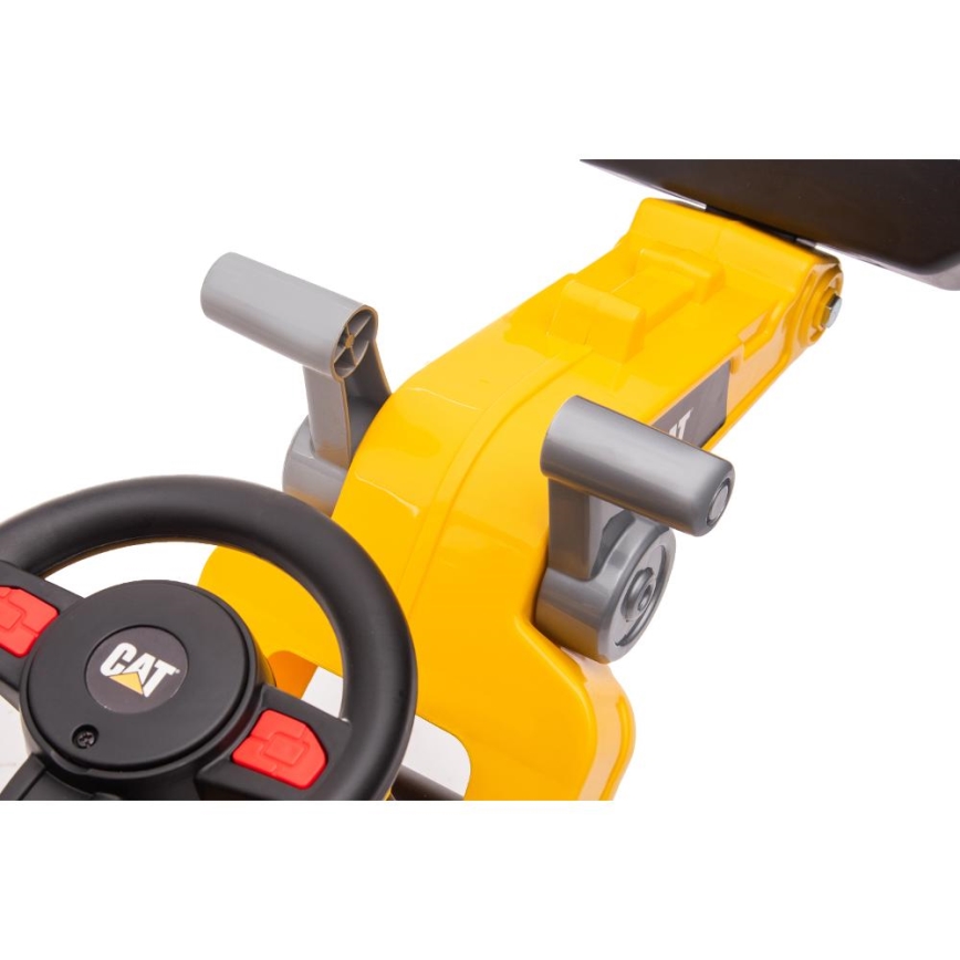 Guralica utovarivač CAT 2xAA žuta/crna