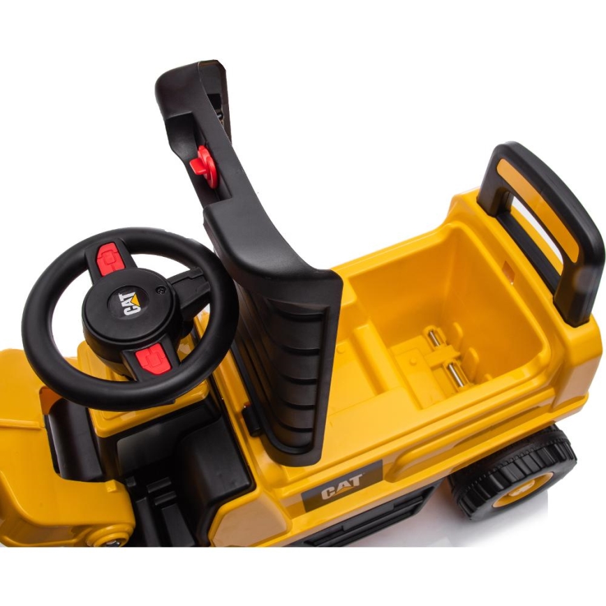 Guralica utovarivač CAT 2xAA žuta/crna